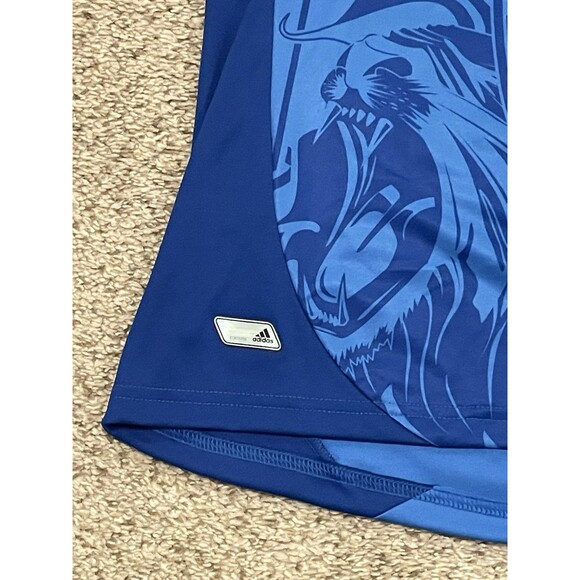 GREAT BRITAIN TEAM SOCCER FOOTBALL SHIRT JERSEY ADIDAS MENS SIZE S NWT - Picture 3 of 5